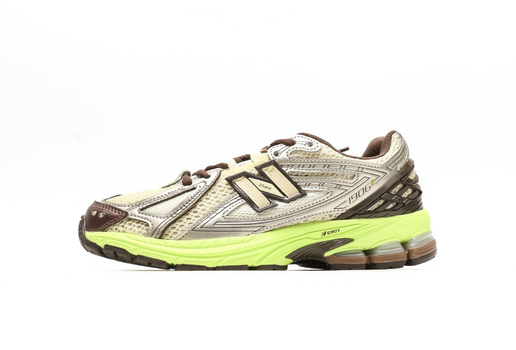 New Balance 1906R x SSENSE "Brown Green"