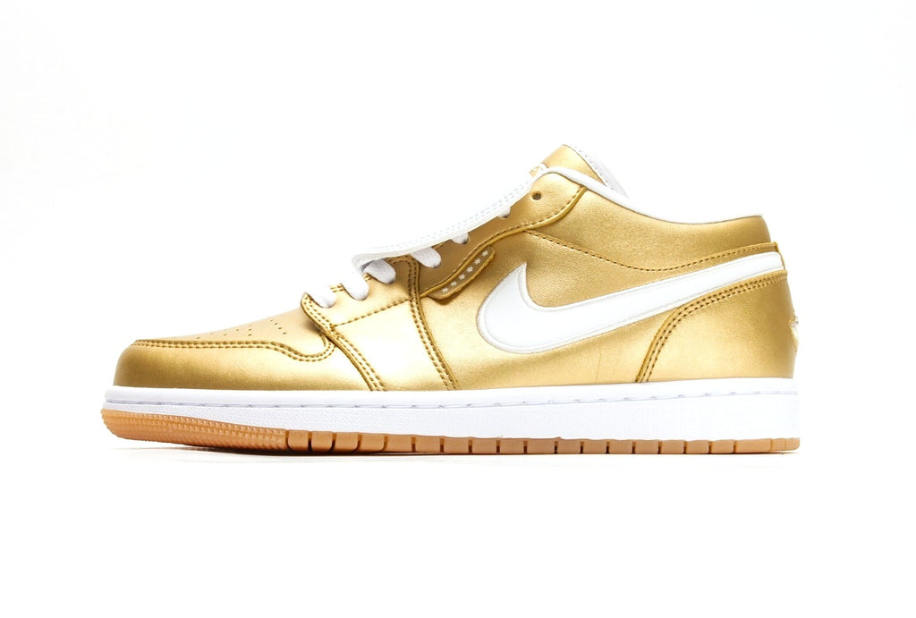 Air Jordan 1 Low "Gold Tiempo"
