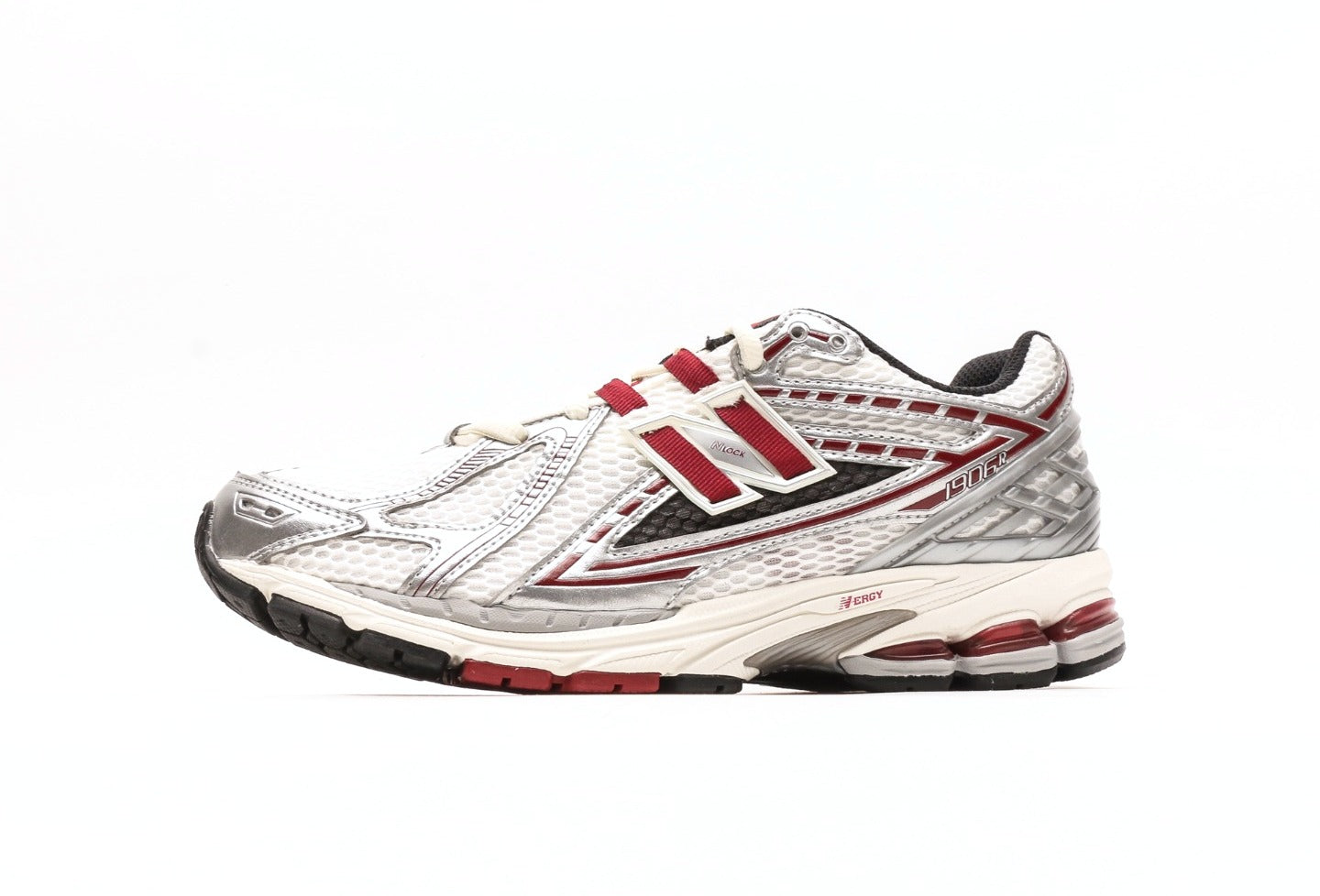 New Balance 1906R Silver Classic Crimson [PK GOD]
