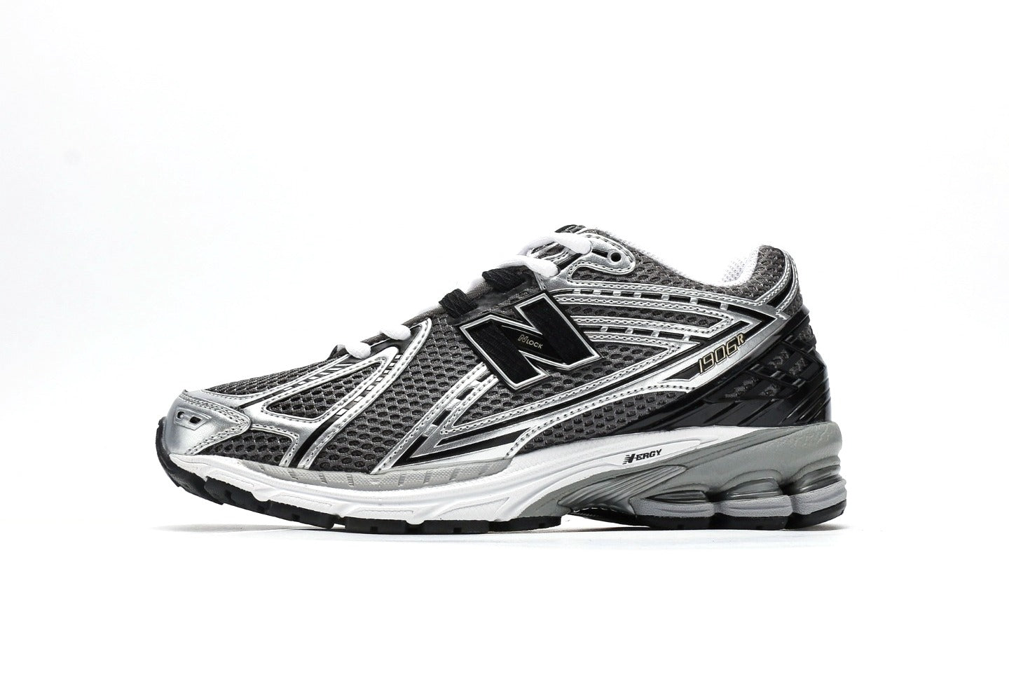 New Balance 1906R "Silver Metallic/Black/White"