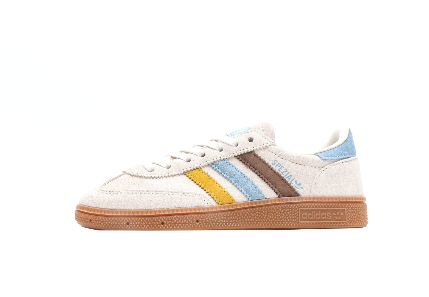 Handball Spezial "White Blue Earth Strata"