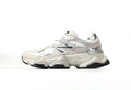New Balance 9060 White Black Metallic Silver