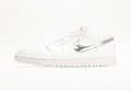 Air Jordan 1 Low SE White Metallic Silver