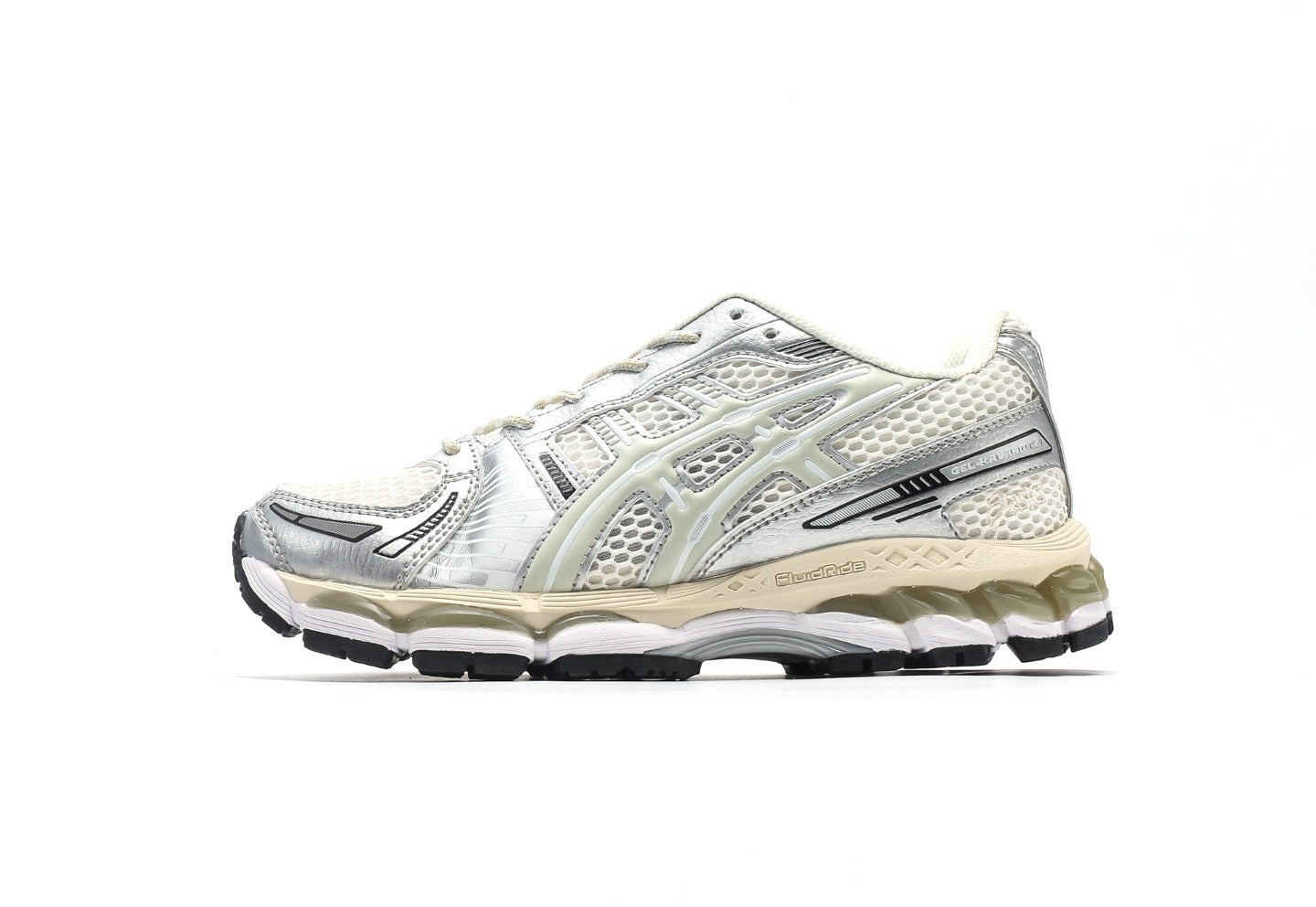 Ronnie Fieg x Gel Kayano 12.1 "Cream Pure Aqua"