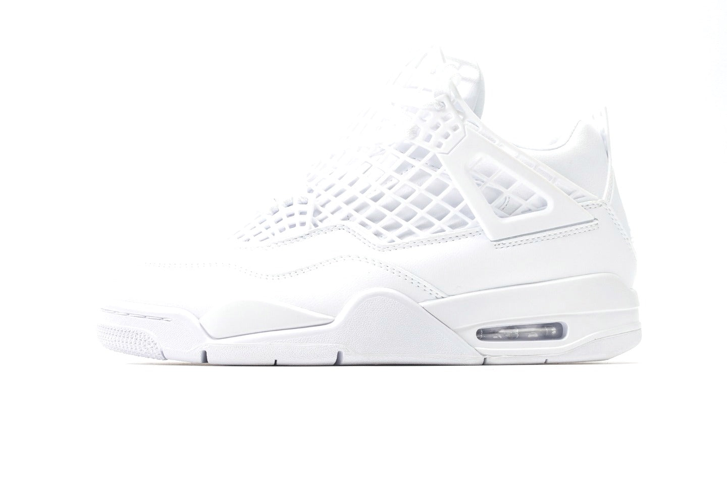 Jordan 4 Retro Net White
