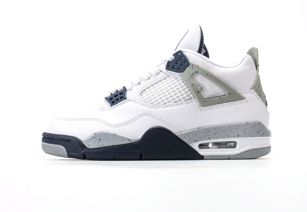 Air Jordan 4 White Midnight Navy [PK GOD]