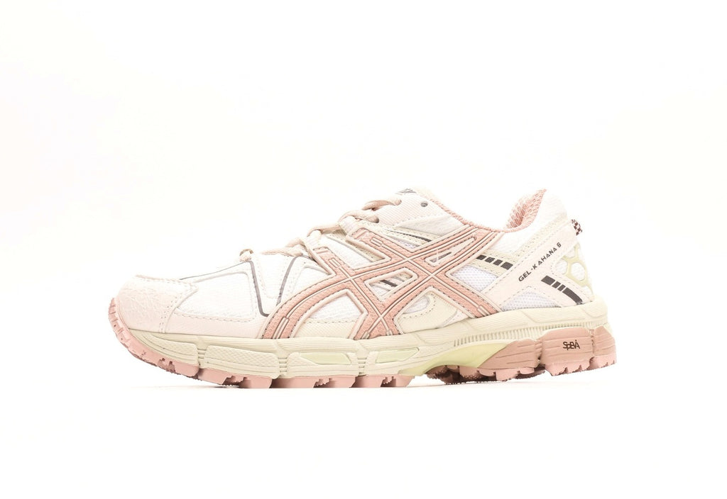 Gel-Kahana 8 "White Pink"