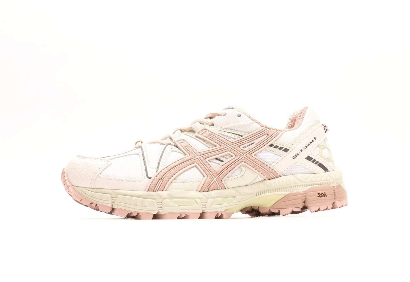 Gel-Kahana 8 "White Pink"
