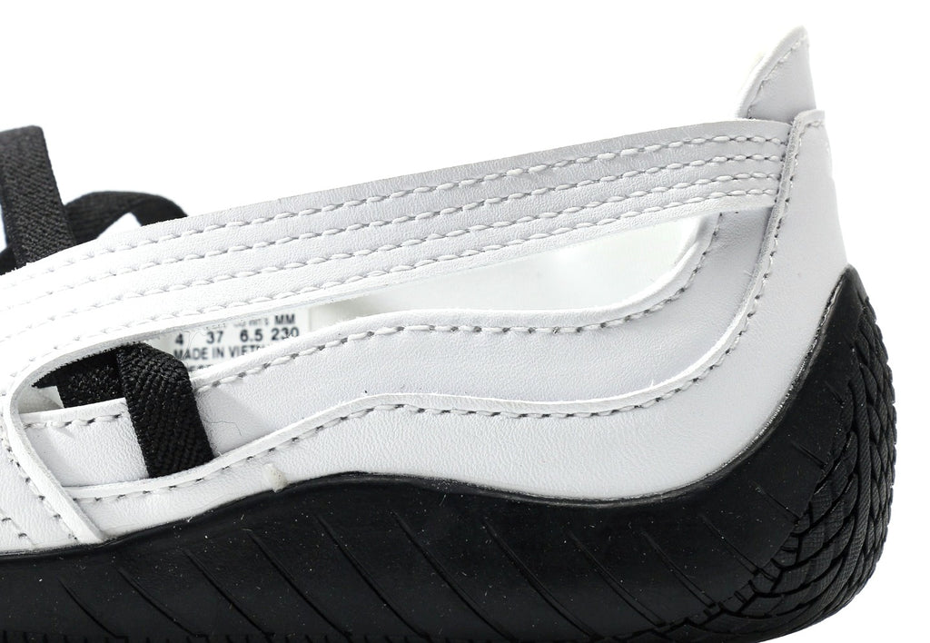 Speedcat Ballet Leather "White Black"