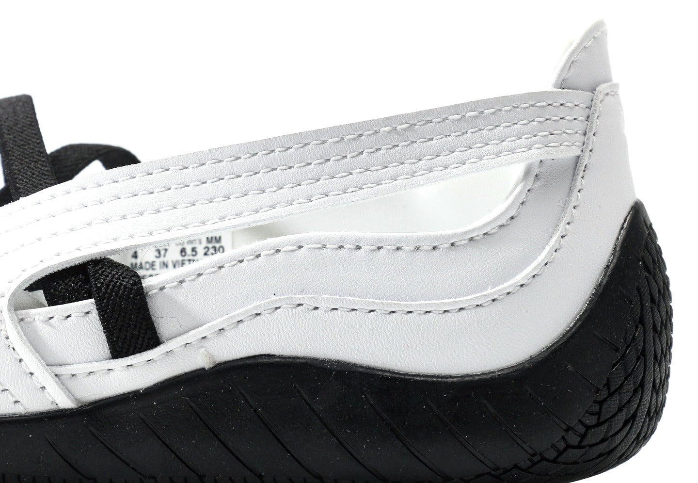 Speedcat Ballet Leather "White Black"