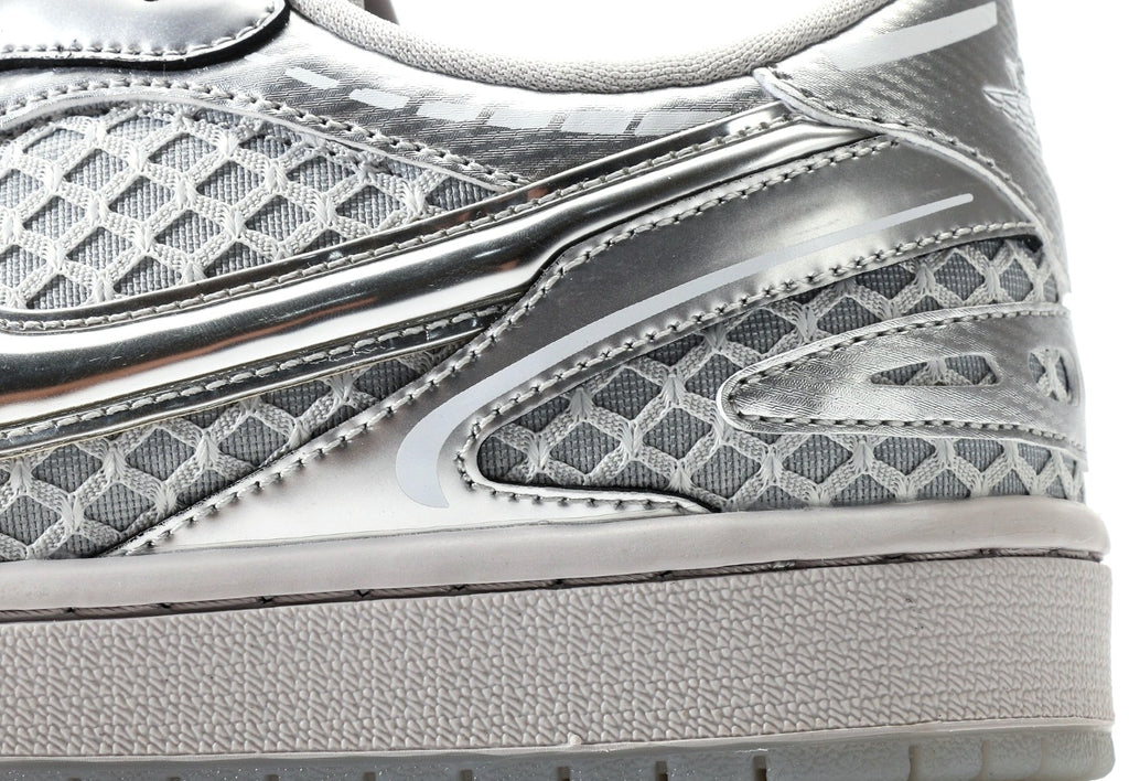 Air Jordan 1 Low MM V3 Metallic Silver