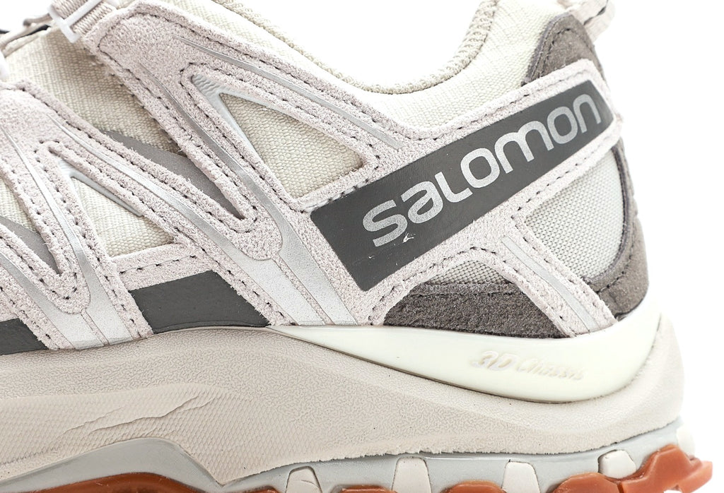 Salomon XA Pro 3D Suede "White Grey"