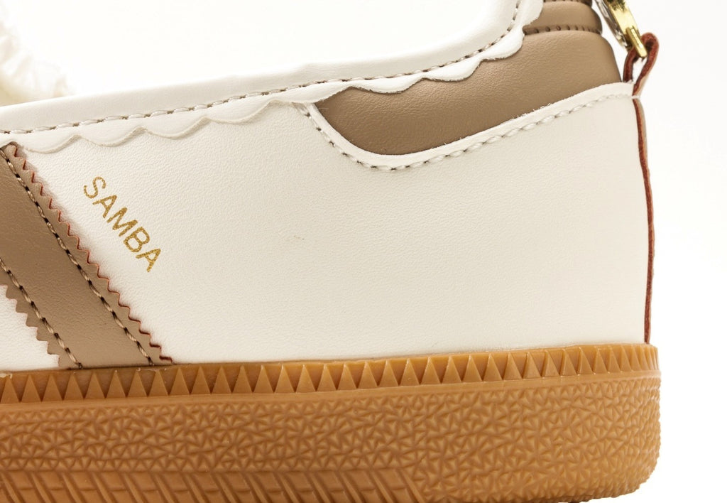 Samba Jane Cloud White Pink Gum