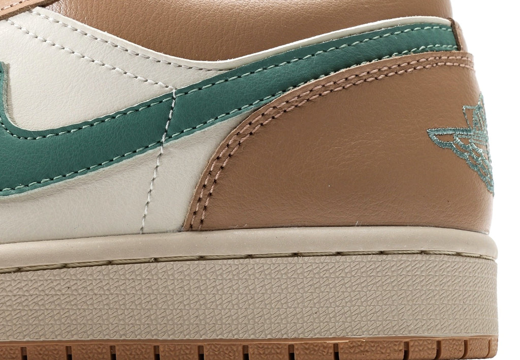 Air Jordan 1 Low Light Orewood Brown Hemp