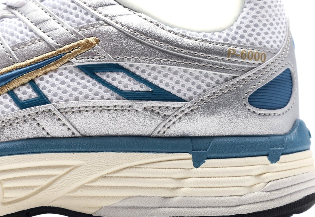 P-6000 "Metallic Silver & Aegean Storm"