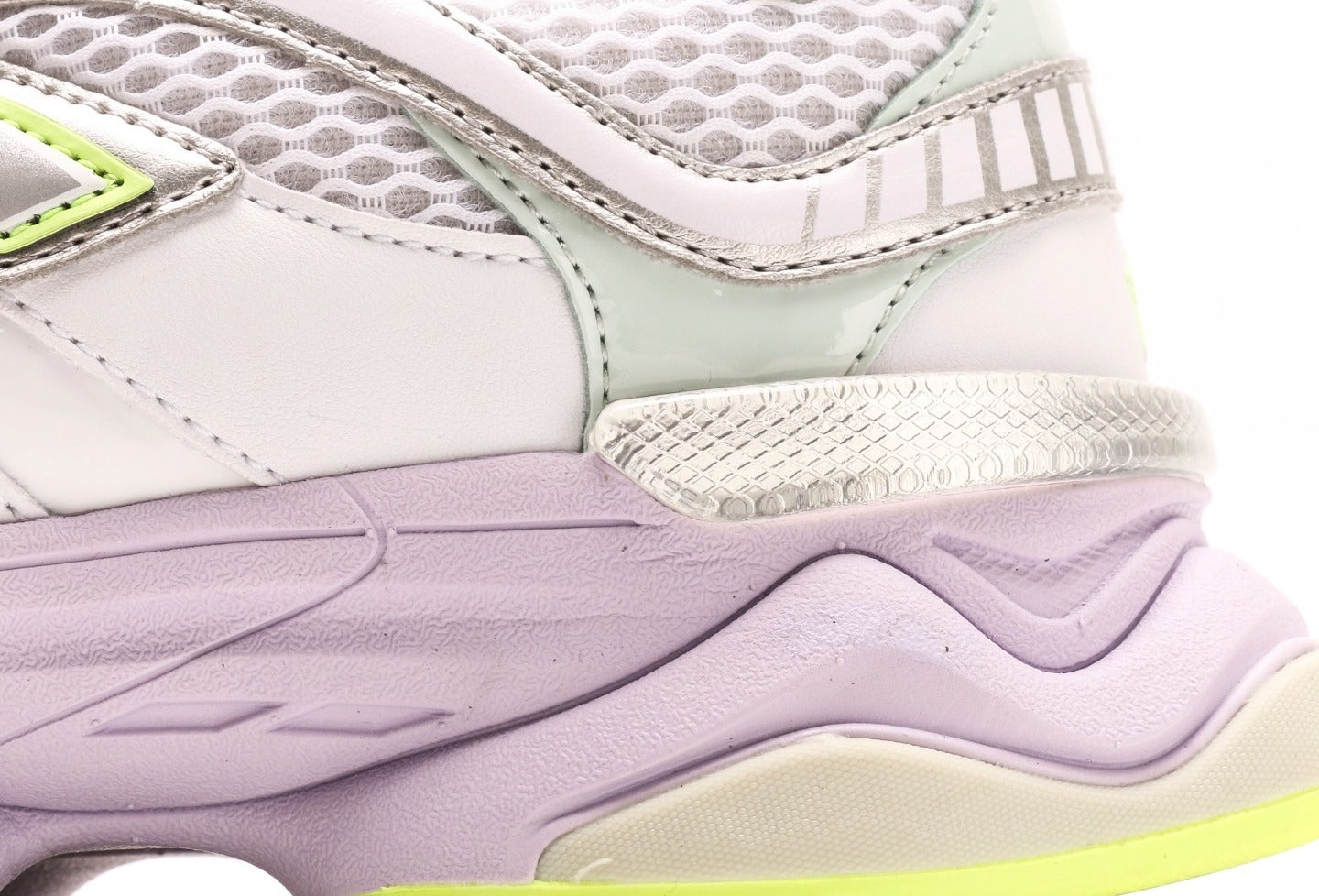 New Balance 9060 White Taro
