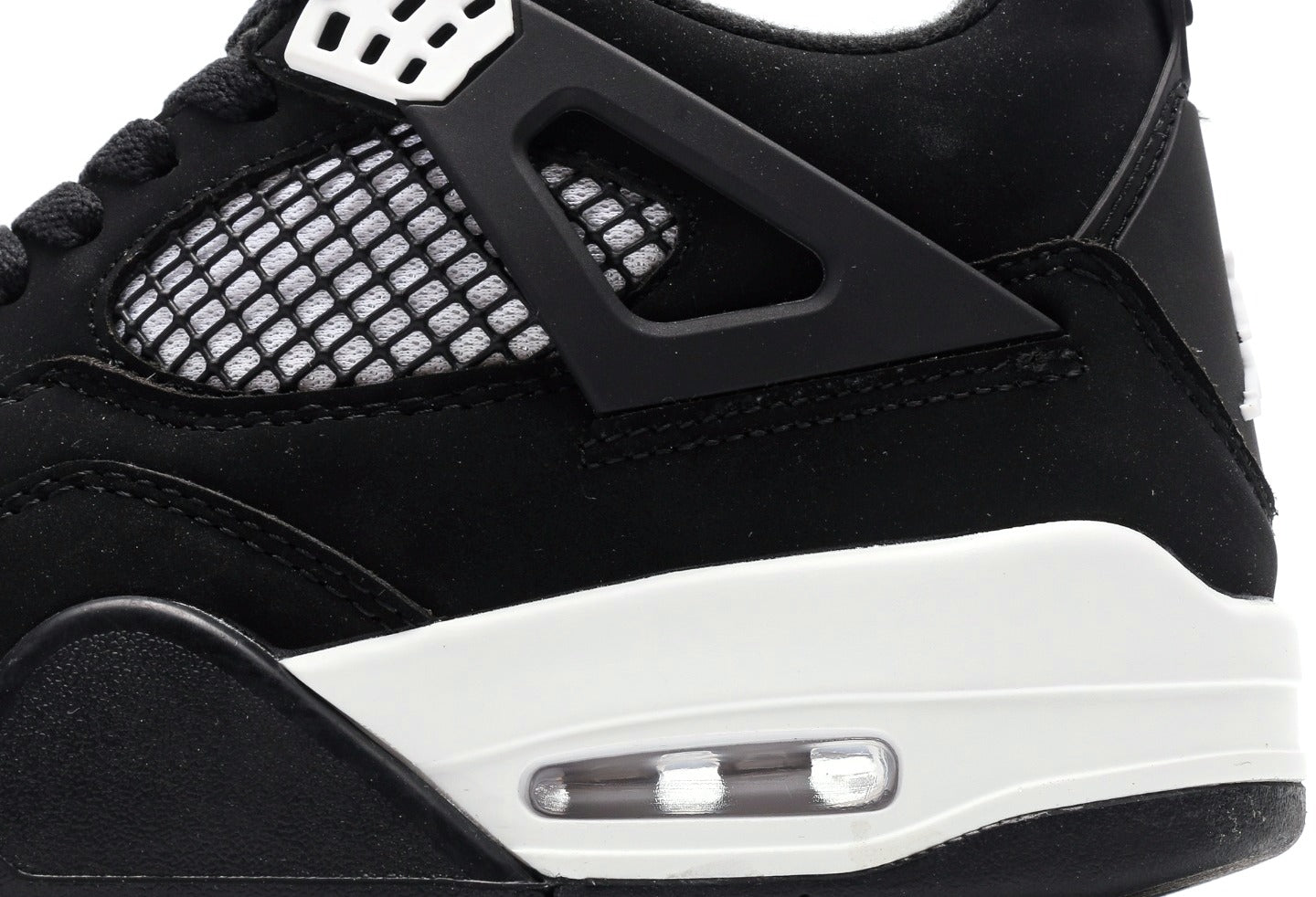 Air Jordan 4 White Thunder