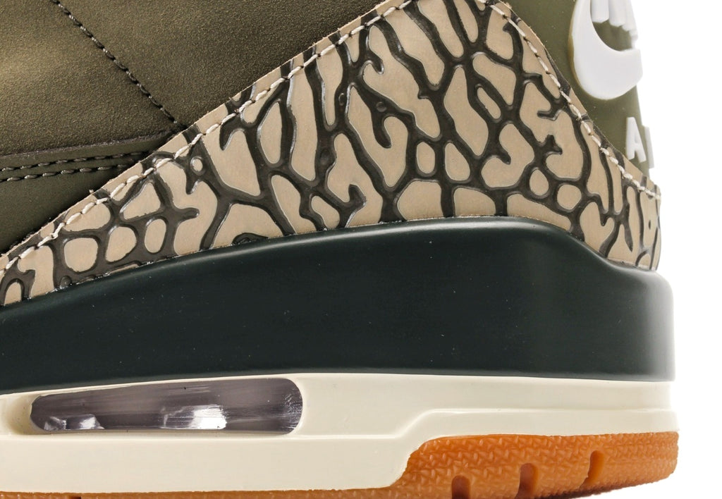 Air Jordan 3 "Medium Olive"