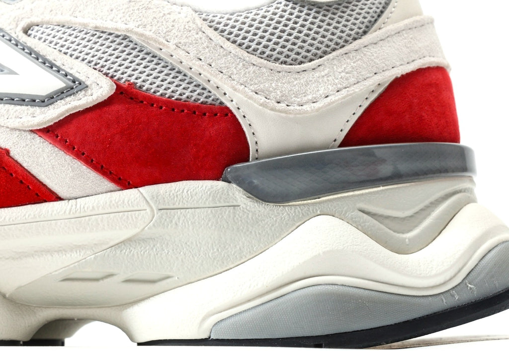 New Balance 9060 "Grey Reflection True Red"