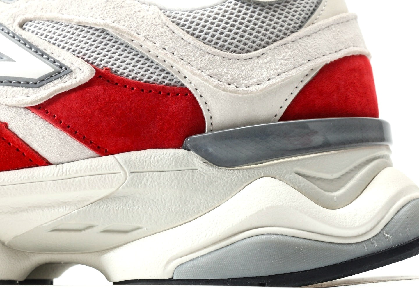 New Balance 9060 "Grey Reflection True Red"