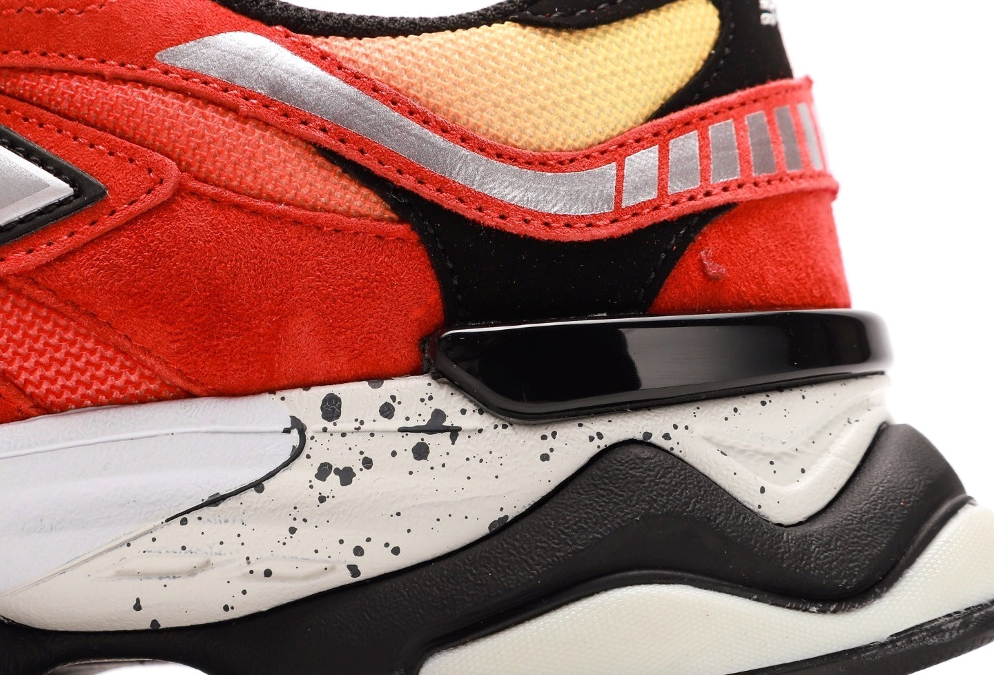 DTLR New Balance 9060 Fire Sign