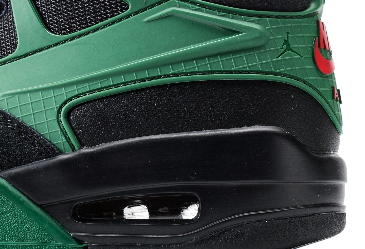 Air Jordan 4 RM "Black/Varsity Red/Gorge Green"
