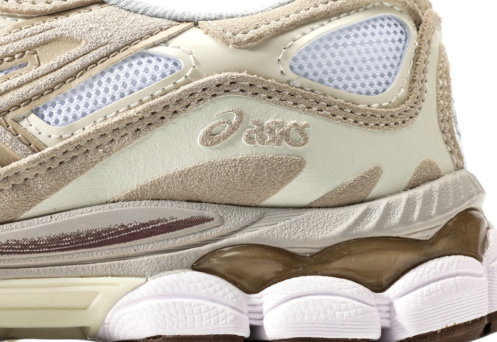 Gel-NYC "White Feather Grey"