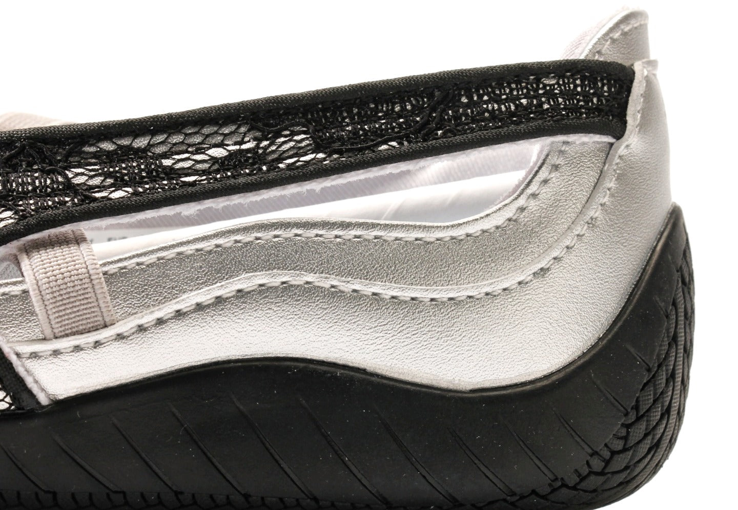 Speedcat Ballet Lace Silver