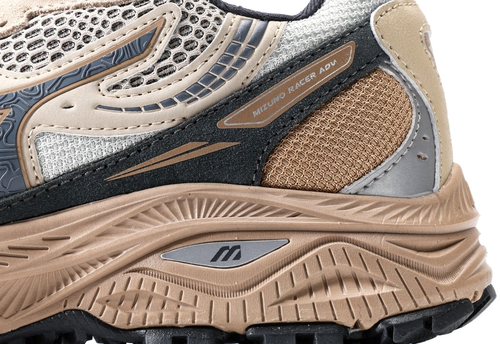 Mizuno RACER ADV "Beige Blue"