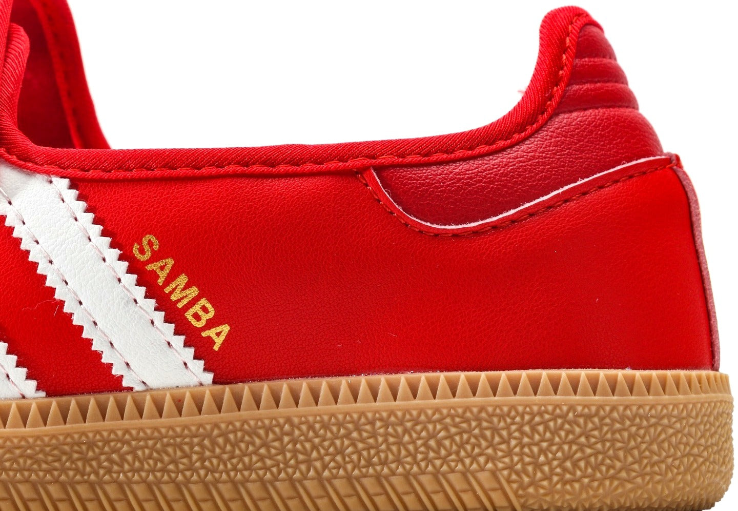 Samba Jane "Scarlet White Gum"