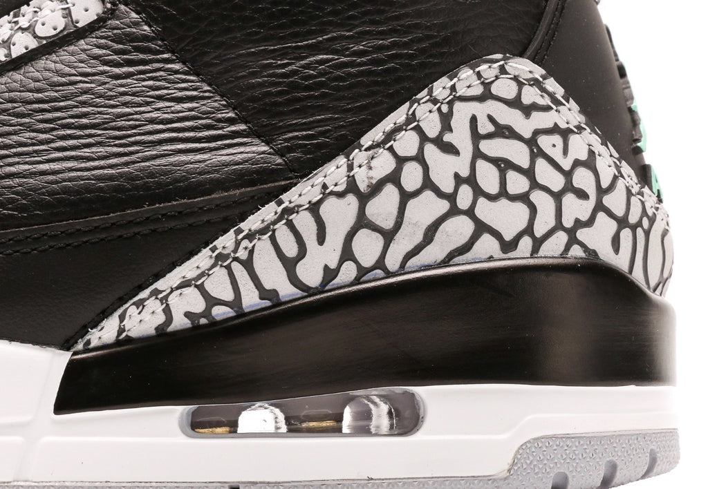 Air Jordan 3 Green Glow