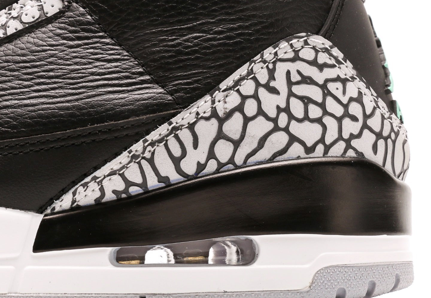 Air Jordan 3 Green Glow