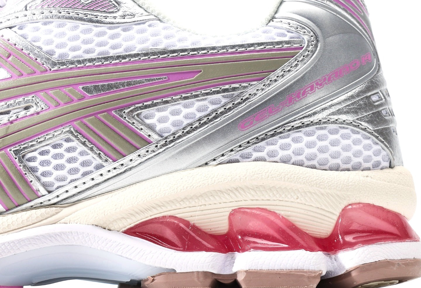 Gel-Kayano 14 "Pink/Silver"