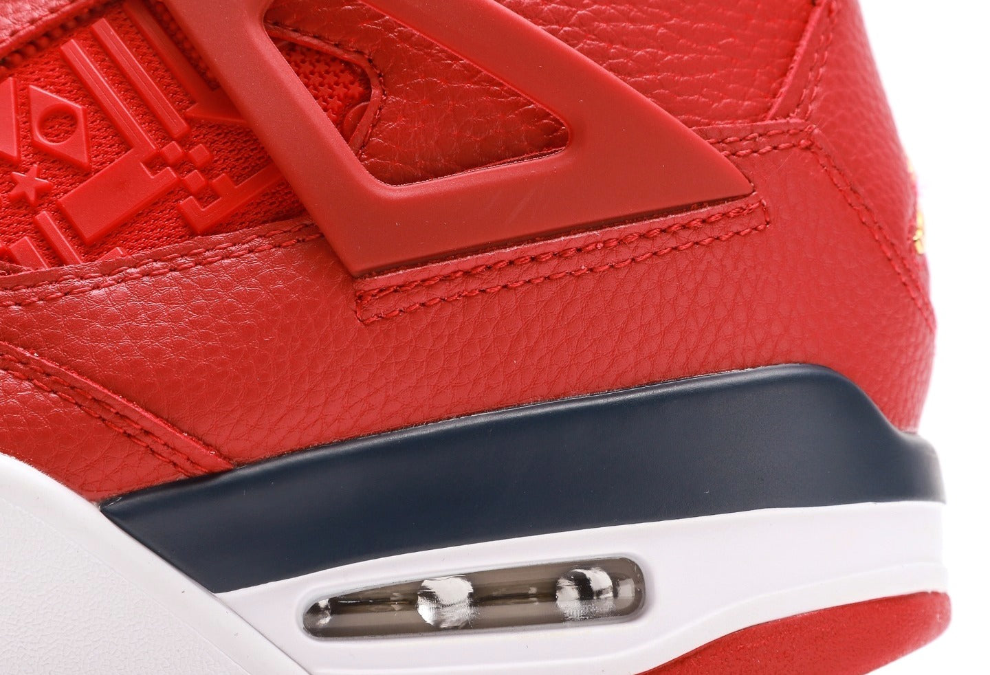Air Jordan 4 FIBA Gym Red