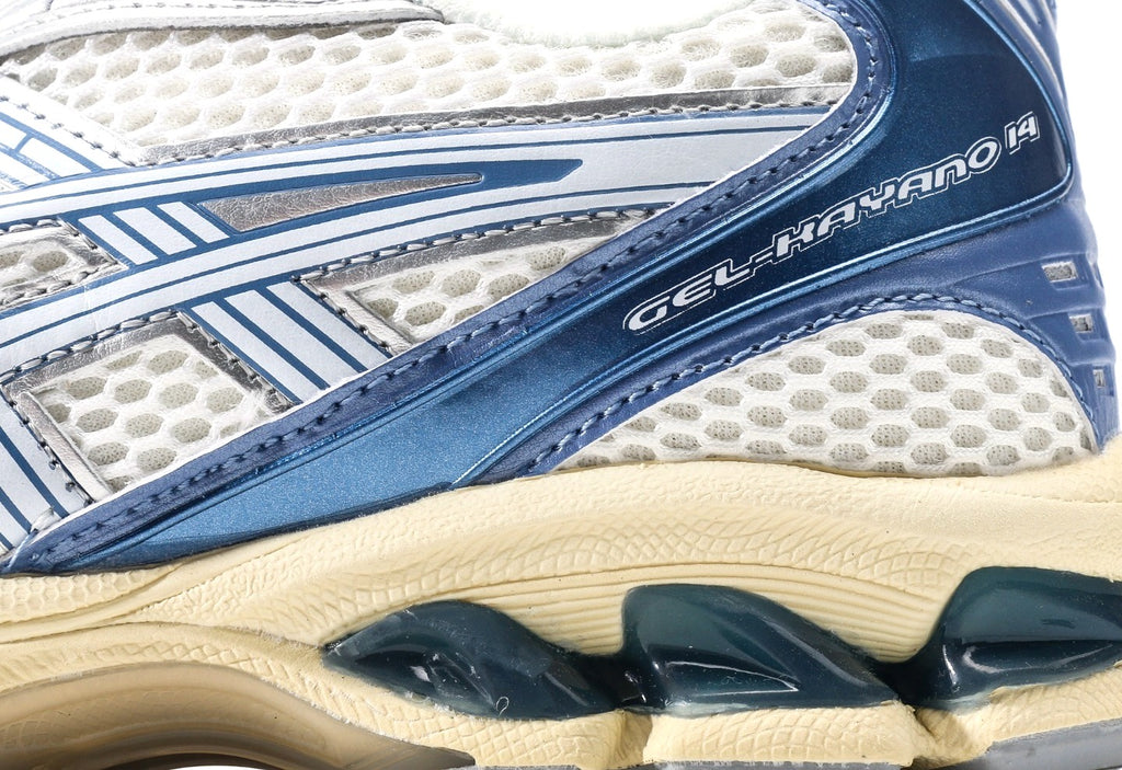 Gel-Kayano 14 Cream Metallic Blue