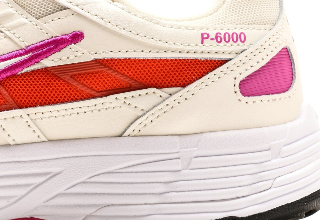 P-6000 Essential Pale Ivory Team Orange