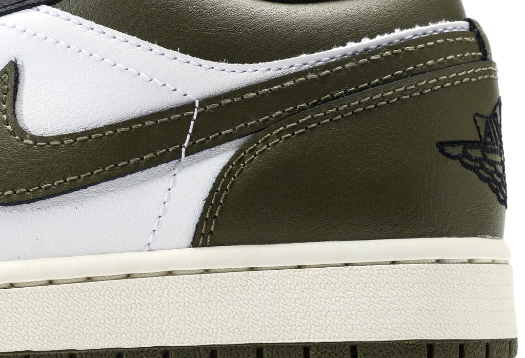 Air Jordan 1 Low Medium Olive