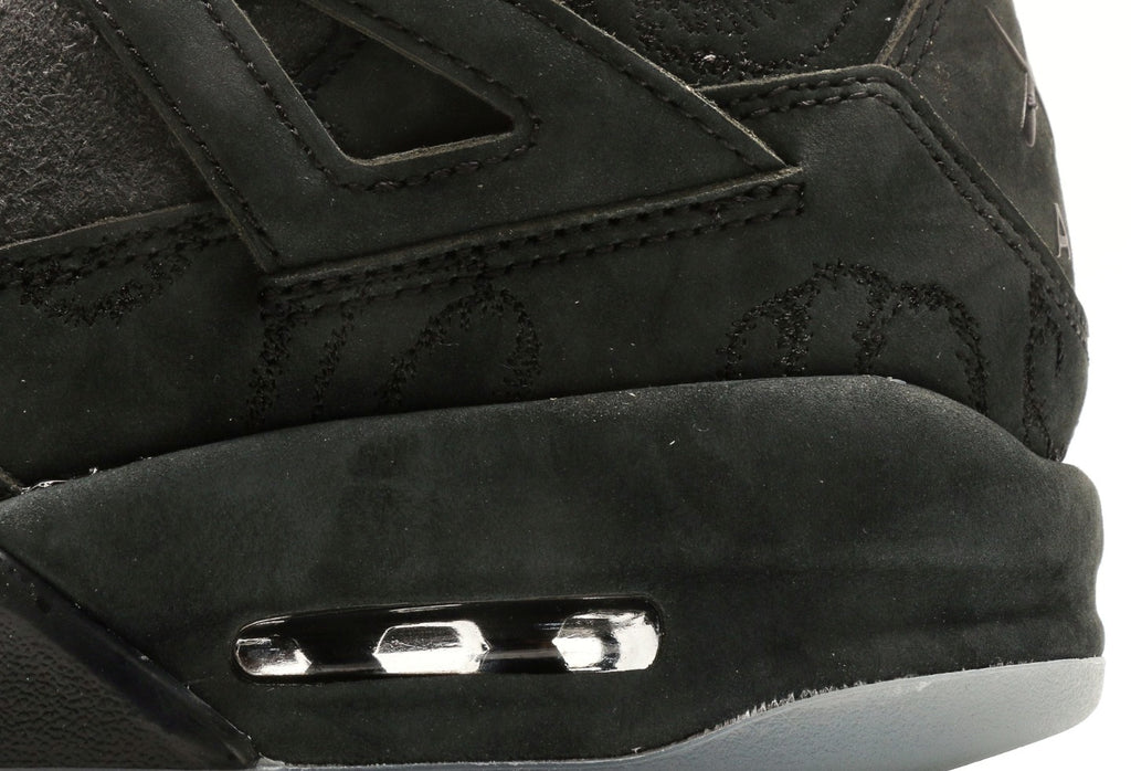 KAWS x Air Jordan 4 Black Cyber Monday [PK GOD]
