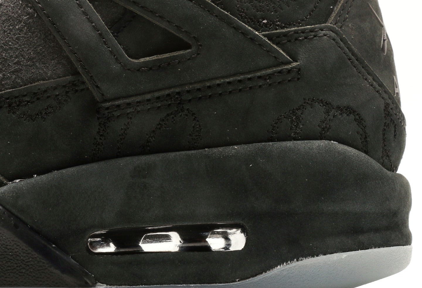 KAWS x Air Jordan 4 Black Cyber Monday [PK GOD]