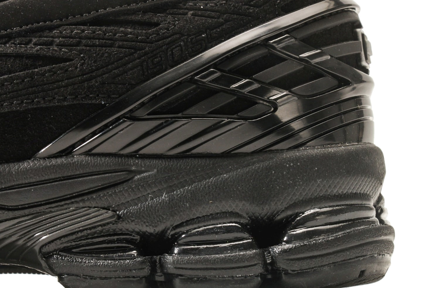 New Balance 1906L Black Suede