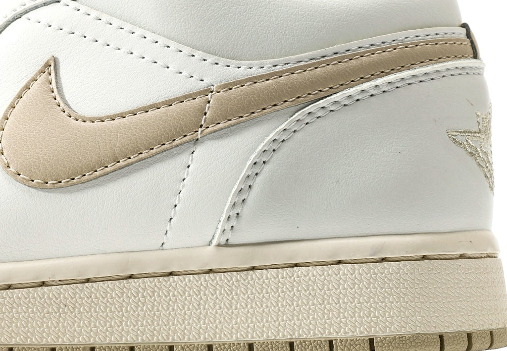Air Jordan 1 Low Sail Pale Ivory