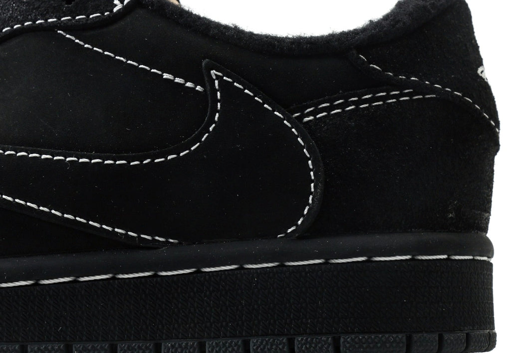 Air Jordan 1 Low x Travis Scott "Black Phantom"
