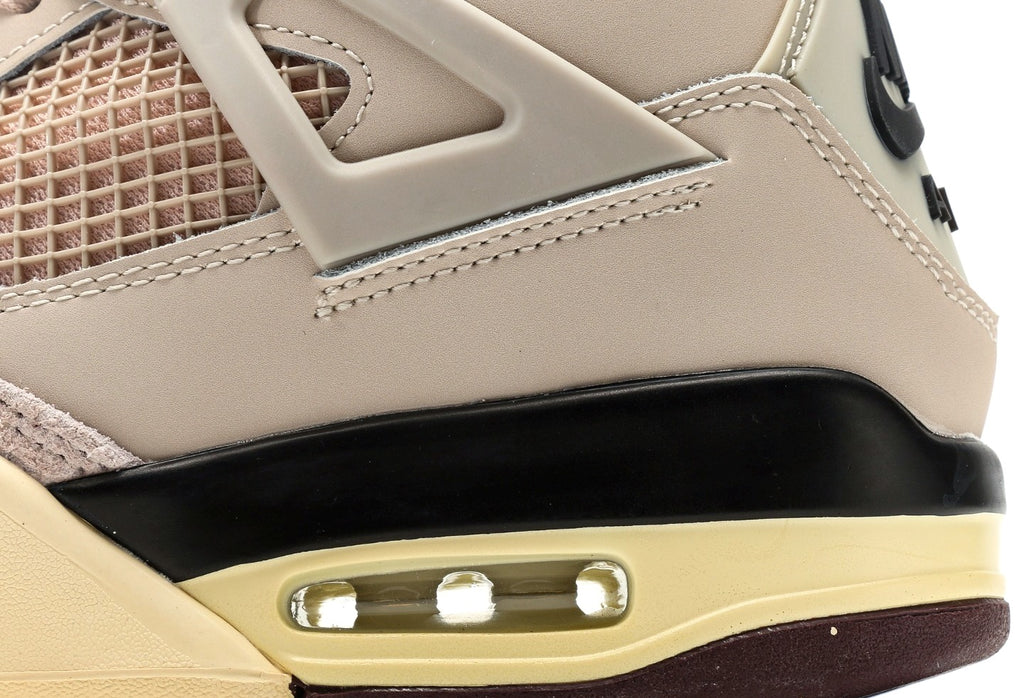 A Ma Maniere x Air Jordan 4 Fossil Stone