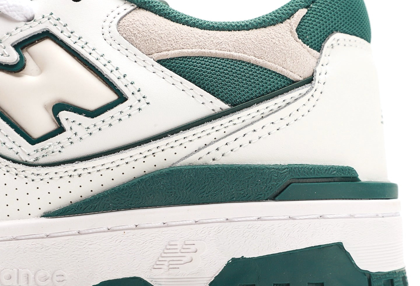 New Balance 550 White Green