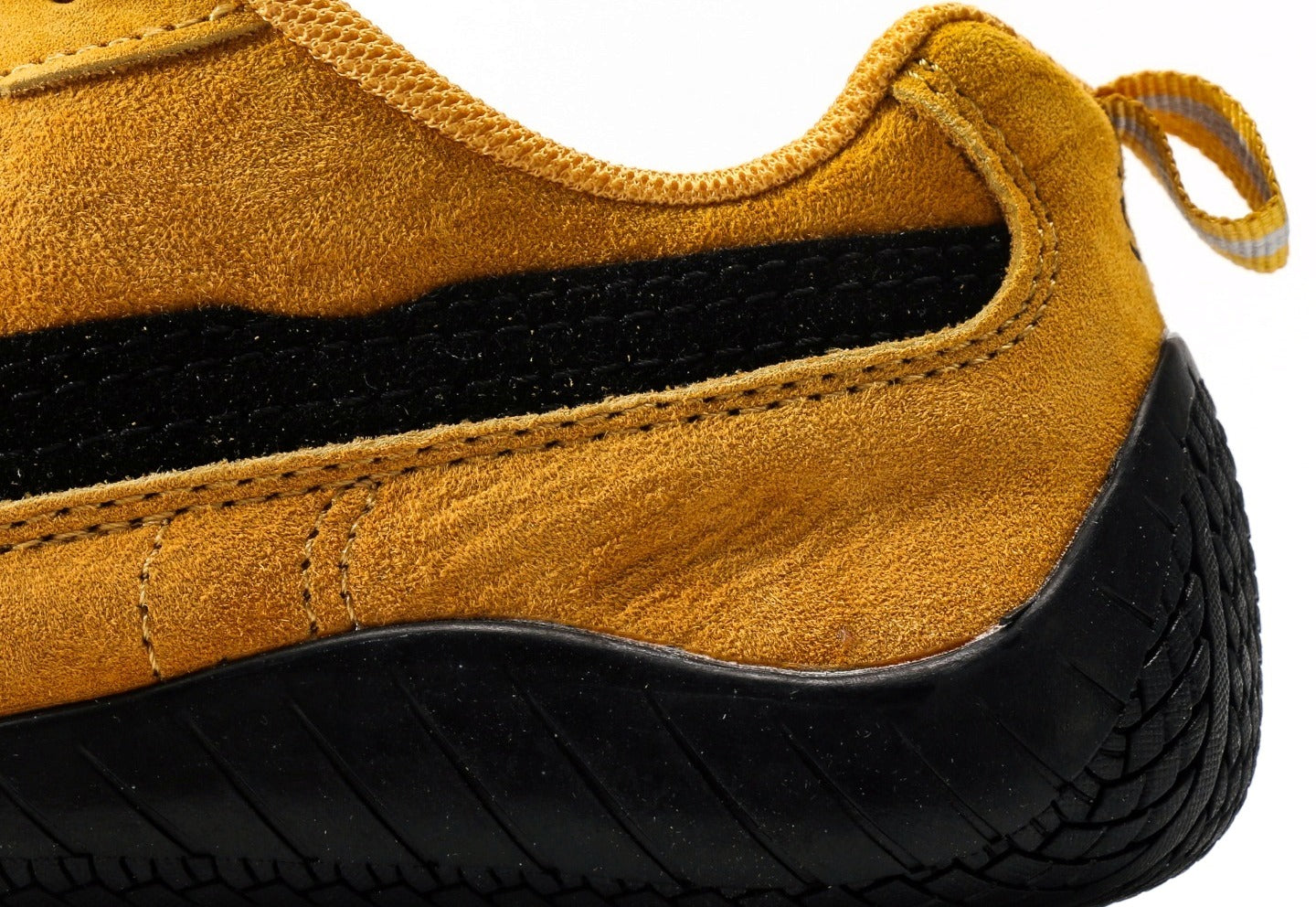 Balenciaga x Puma Speedcat Suede Distressed Yellow