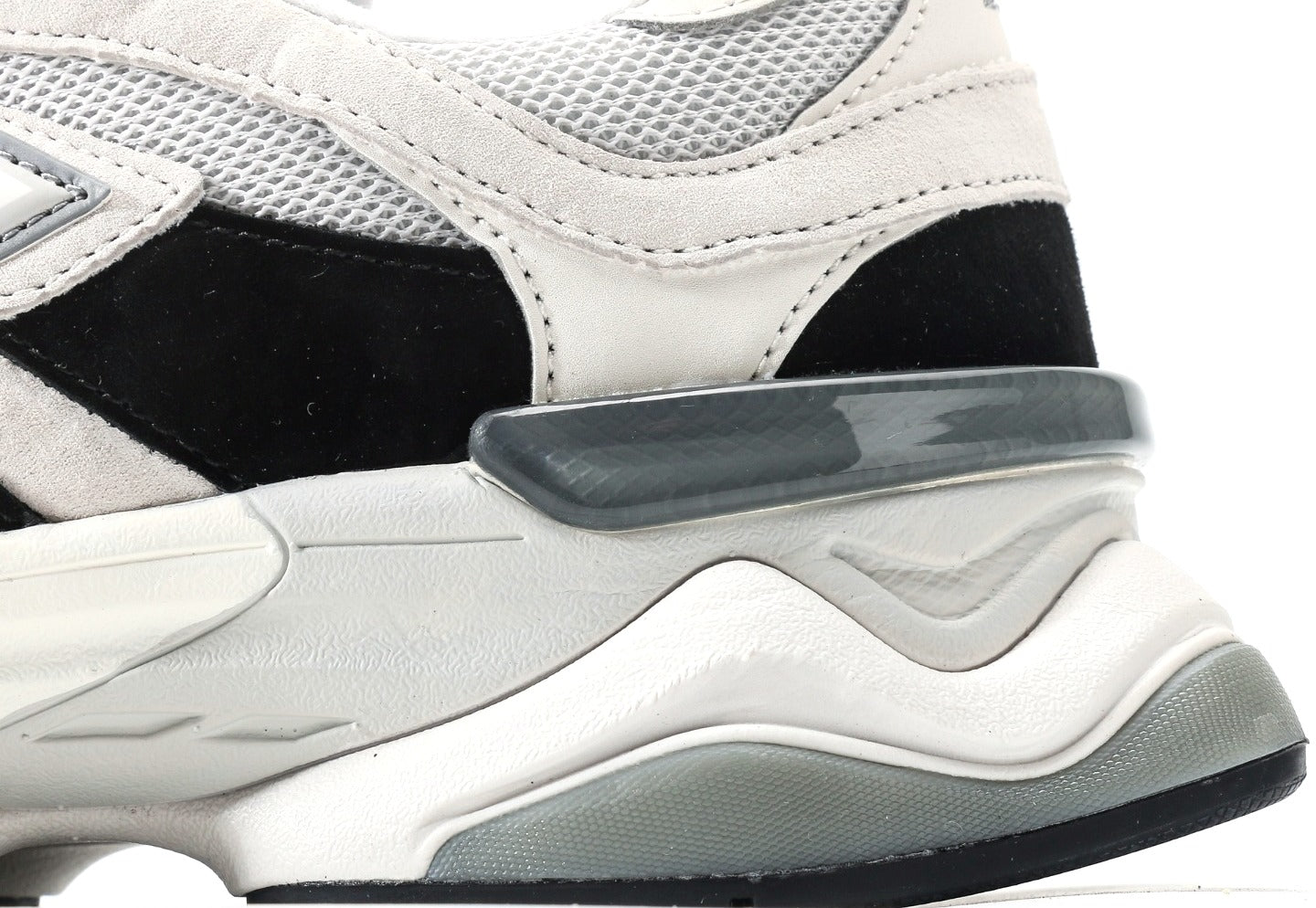 New Balance 9060 Grey Jet Black