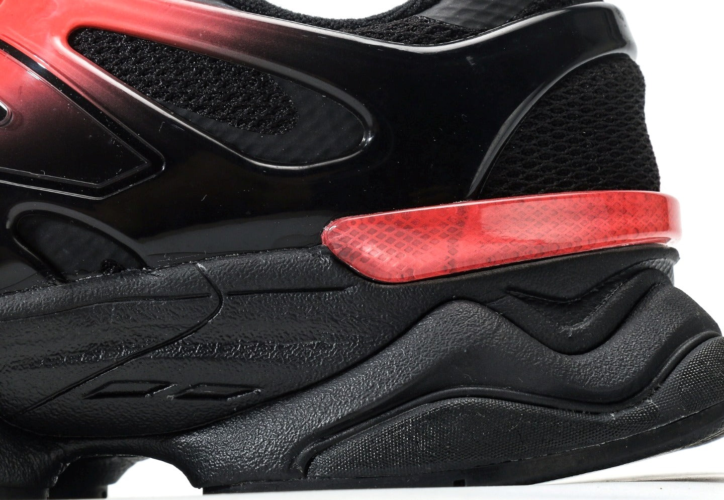 New Balance 9060 X "Black Red"