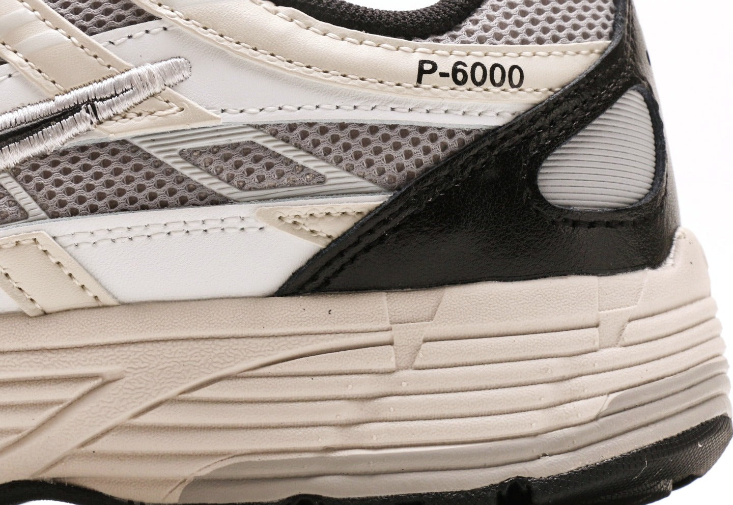 P-6000 "Platinum Tint Black"
