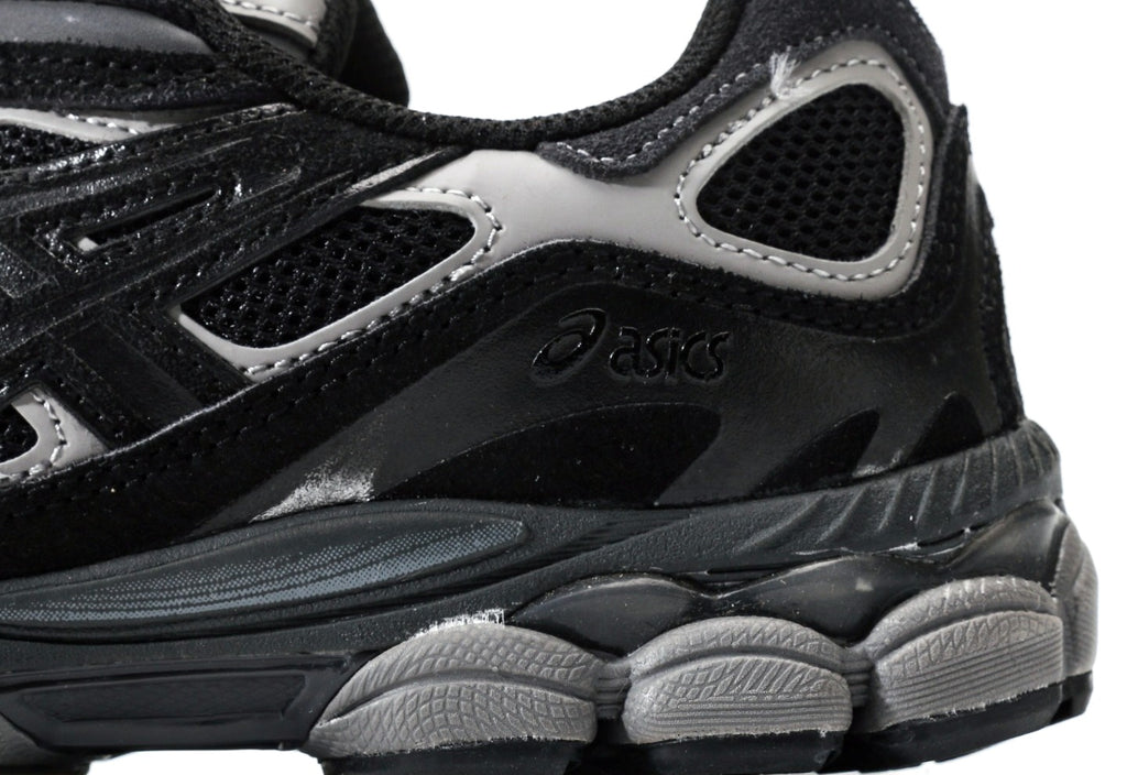 Gel NYC "Graphite Grey Black"