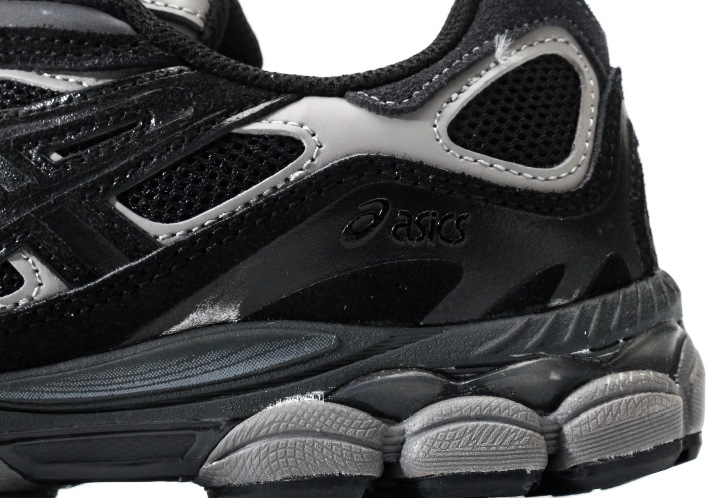 Gel NYC "Graphite Grey Black"